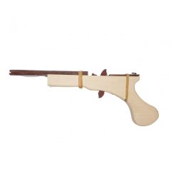 Fauna Fabrika - Wooden toy - Clicking gun