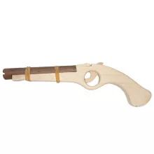 Fauna Fabrika  - Fajáték - Gumilövő fa stukker