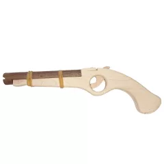 Fauna Fabrika  - Fajáték - Gumilövő fa stukker