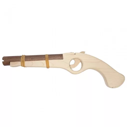 Fauna Fabrika  - Fajáték - Gumilövő fa stukker