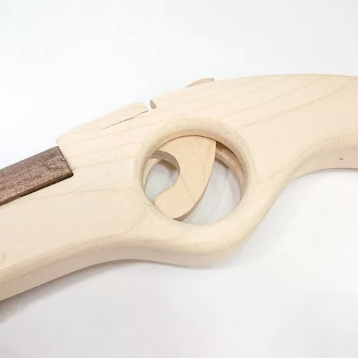 Fauna Fabrika  - Fajáték - Gumilövő fa stukker