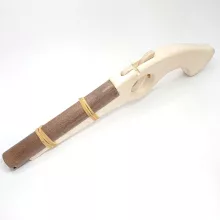 Fauna Fabrika  - Fajáték - Gumilövő fa stukker