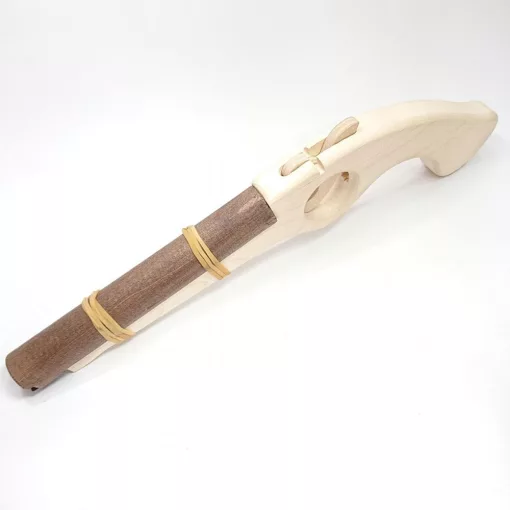 Fauna Fabrika  - Fajáték - Gumilövő fa stukker