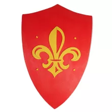 Fauna Fabrika  - Fajáték - Pajzs Anjou-liliom