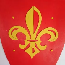 Fauna Fabrika  - Fajáték - Pajzs Anjou-liliom