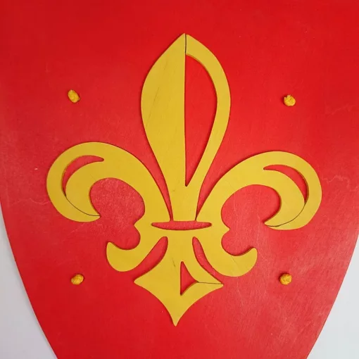 Fauna Fabrika  - Fajáték - Pajzs Anjou-liliom