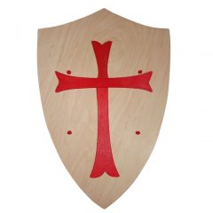 Fauna Fabrika - Wooden toy - Crusader shield
