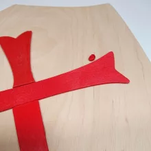 Fauna Fabrika  - Fajáték - Pajzs keresztes