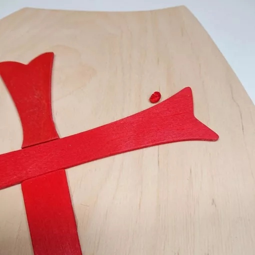 Fauna Fabrika  - Fajáték - Pajzs keresztes