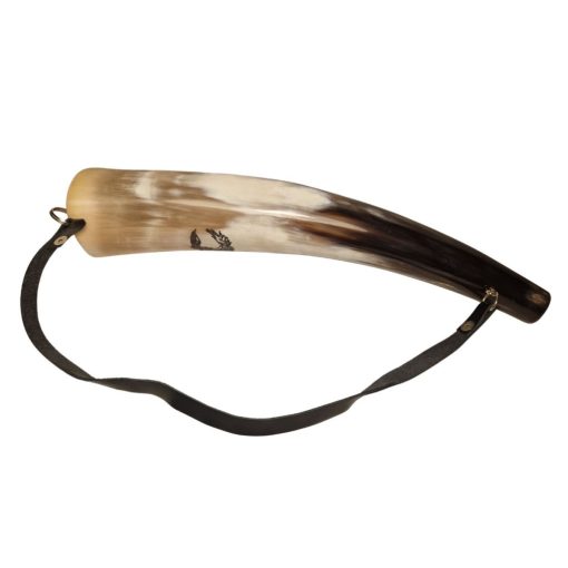 Kürt 33 – Fújókürt - Kossuth címer turullal mintával (Egyedi darab)