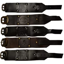 Karkötő - Vastag Dombornyomott - Csatos - Többféle mintával