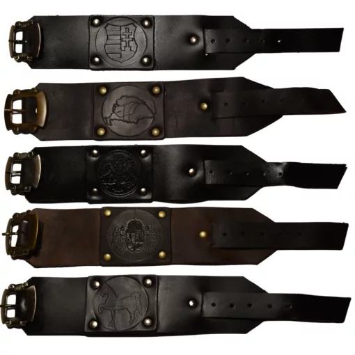 Karkötő - Vastag Dombornyomott - Csatos - Többféle mintával