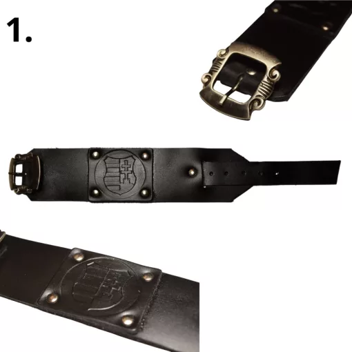 Karkötő - Vastag Dombornyomott - Csatos - Többféle mintával