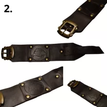 Karkötő - Vastag Dombornyomott - Csatos - Többféle mintával