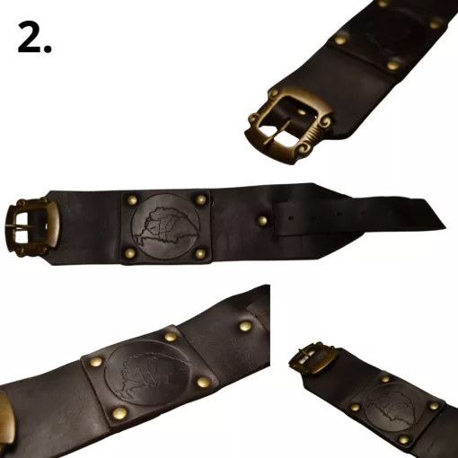 Karkötő - Vastag Dombornyomott - Csatos - Többféle mintával