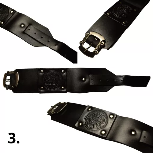 Karkötő - Vastag Dombornyomott - Csatos - Többféle mintával