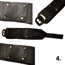 Karkötő - Vastag Dombornyomott - Csatos - Többféle mintával