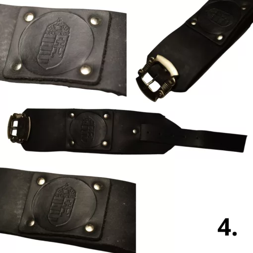 Karkötő - Vastag Dombornyomott - Csatos - Többféle mintával