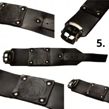 Karkötő - Vastag Dombornyomott - Csatos - Többféle mintával