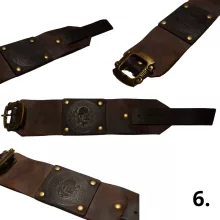 Karkötő - Vastag Dombornyomott - Csatos - Többféle mintával