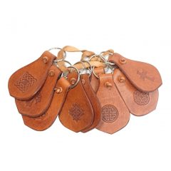 Keychain - Váci - Leather - Embossed