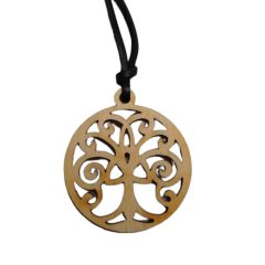   Fa fülbevaló – Lézervágott – Tengri ékszer – Életfa 3