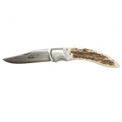   Papp László - Közepes záras bicska (Őz) - Agancs nyéllel