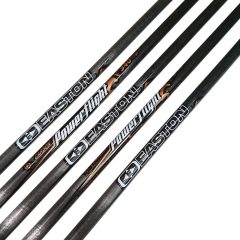   Easton powerflight carbon nyílvessző pulykatollal és heggyel