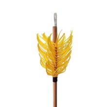 Kerecsen - fa nyílvessző Flu-Flu - Menetes réz heggyel