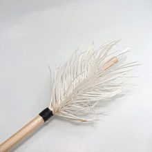 Kerecsen - fa nyílvessző Flu-Flu - Menetes réz heggyel