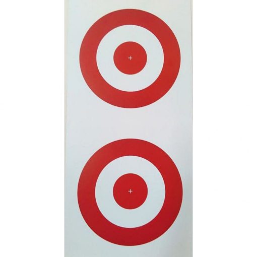 IAA - Vata 2x27cm lőlap