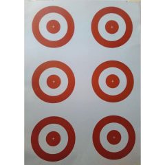 IAA - Vata 6x18cm lőlap