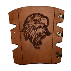 PP - Vésett - Bőr - Alkarvédő - Sas mintával