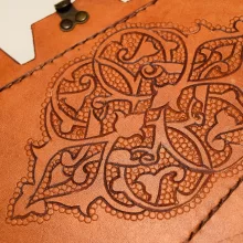 PP - Vésett/Poncolt - Bőr - Alkarvédő 2.