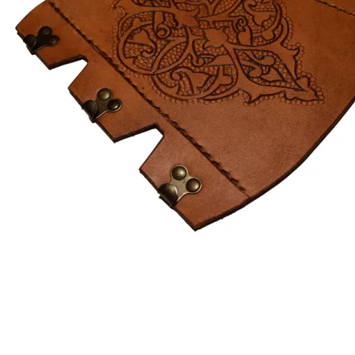 PP - Vésett/Poncolt - Bőr - Alkarvédő 2.