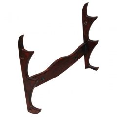 Íjtartó állvány- Fali - 3 íj