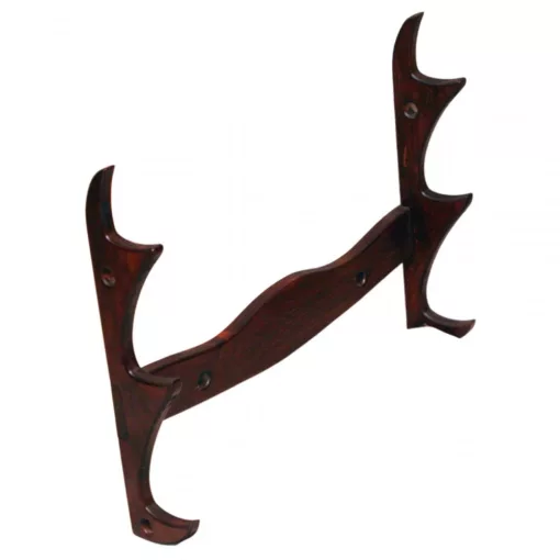 Íjtartó állvány- Fali - 3 íj