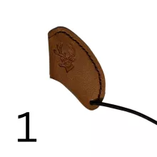 Bőrsapka - Mintás szarvvédő