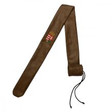 Íjzsák – Szövet – Hímzett magyar címerrel