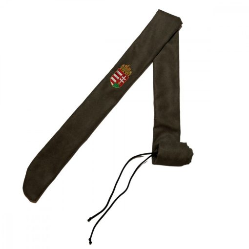 Íjzsák – Szövet – Hímzett magyar címerrel