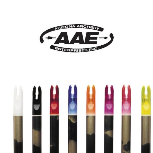 Arizona - Nock - fa vagy alu nyílvesszőre 1/4 (vékony)