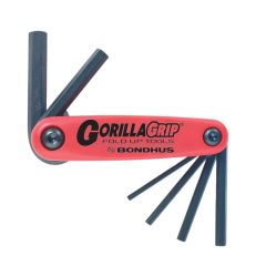   Imbuszkészlet - Bondhus - Gorilla Grip - METRIC TIP 1.5MM > 6MM 