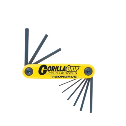 Imbuszkészlet - Bondhus - Gorilla Grip -  INCH U.S. 3/16" > 3/8 -