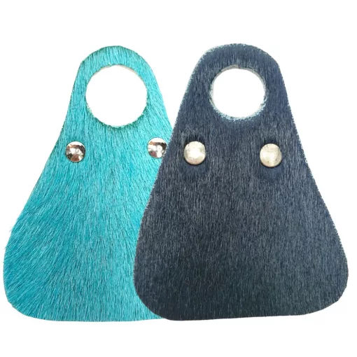 Cowhide - Double layer - tab (finger guard)