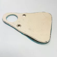 Cowhide - Double layer - tab (finger guard)