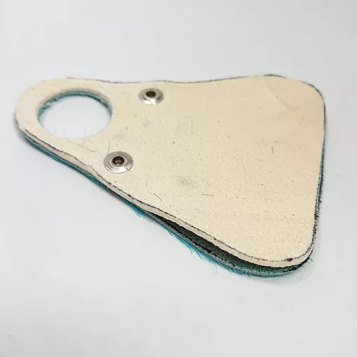 Cowhide - Double layer - tab (finger guard)