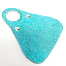 Cowhide - Double layer - tab (finger guard)