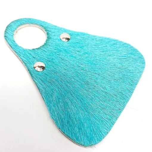 Cowhide - Double layer - tab (finger guard)