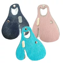 Cowhide - Spacer - tab (finger guard)