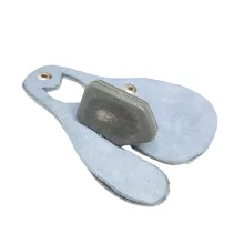 Cowhide - Spacer - tab (finger guard)
